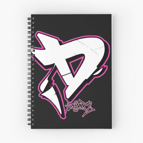 Item preview, LETTER D BY ESONE URBAN GRAFFITI STREET STYLE  designed and sold by GraffitiBomberZ.