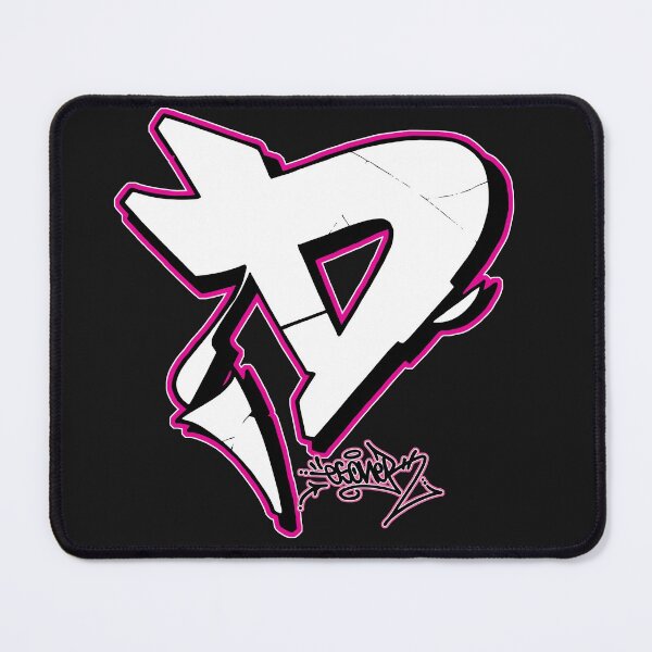 Item preview, LETTER D BY ESONE URBAN GRAFFITI STREET STYLE  designed and sold by GraffitiBomberZ.