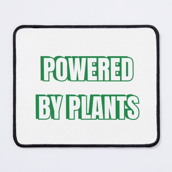 Item preview, Powered By Plants - Plant based designed and sold by Inspirationmotivation.