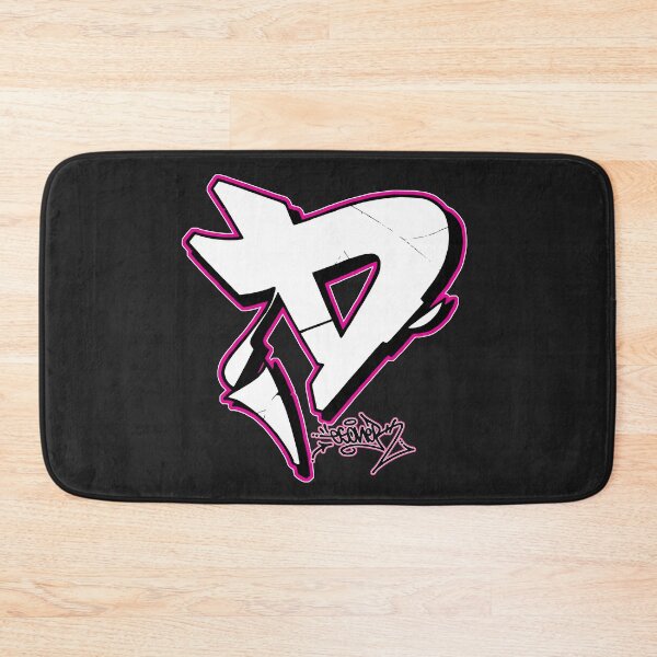 Item preview, LETTER D BY ESONE URBAN GRAFFITI STREET STYLE  designed and sold by GraffitiBomberZ.