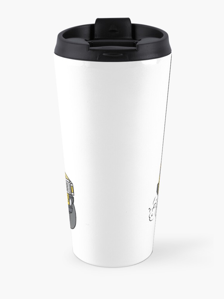 Alternate view of Hitting Queens Boulevard Travel Mug