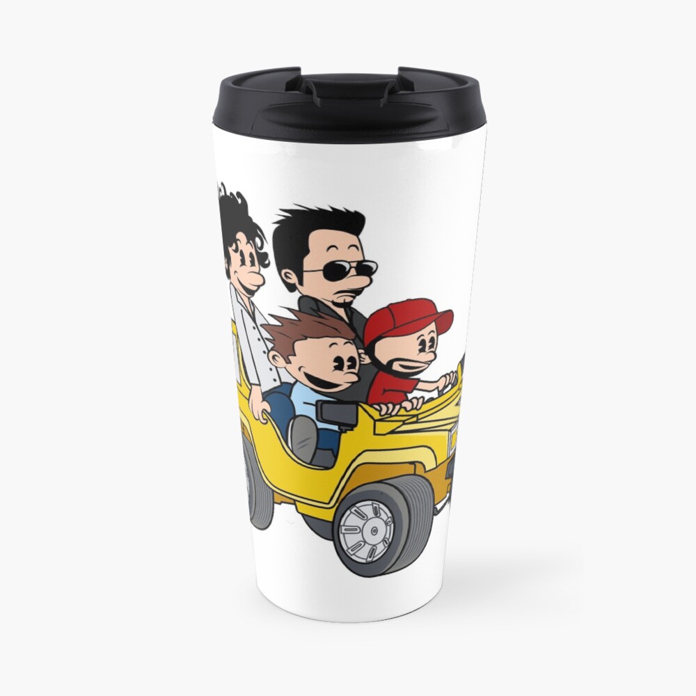 Hitting Queens Boulevard Travel Mug