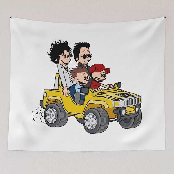 Item preview, Hitting Queens Boulevard designed and sold by zomboy.