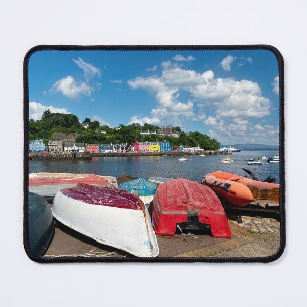 Item preview, Tobermory in Summer Sunshine Isle of Mull Scotland designed and sold by PhotosEcosse.