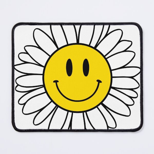 Item preview, Happy Face | Flower | Daisy designed and sold by HappyFaceCo.