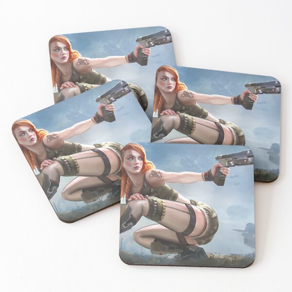 Item preview, Killing With Style Titanfall 2 Chick designed and sold by Pilota23.