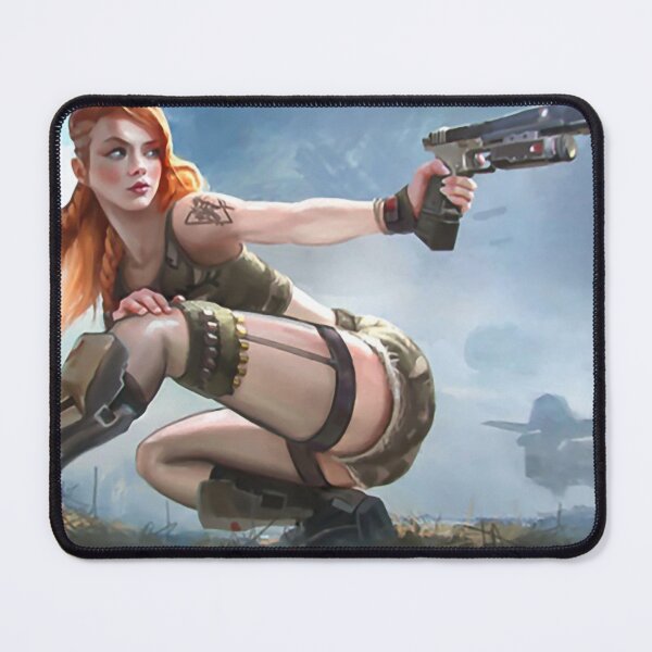 Item preview, Killing With Style Titanfall 2 Chick designed and sold by Pilota23.