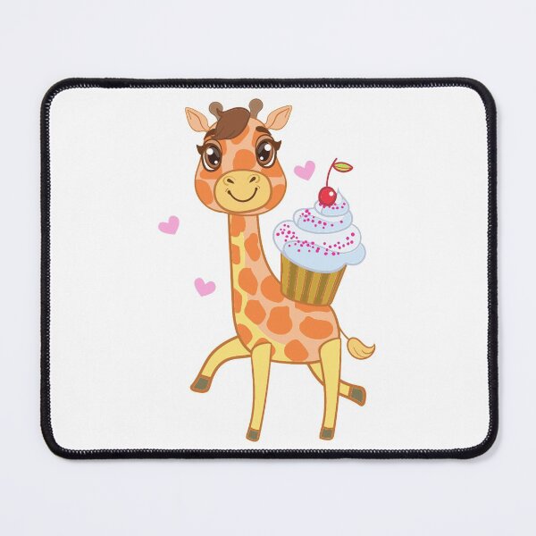 Item preview, Giraffe Cupcake Birthday Party designed and sold by treasure-crafts.