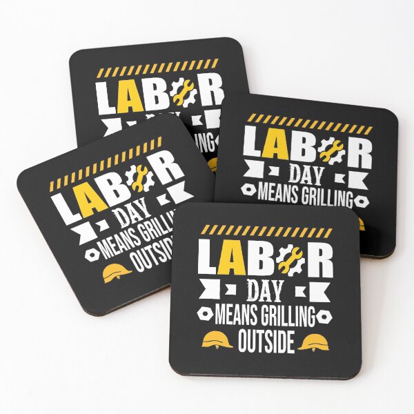 Item preview, Labor Day Means Grilling Outside, Labor Day Holiday Gift, Laboring Outfit, Best Workers Gift designed and sold by Mode Tees.
