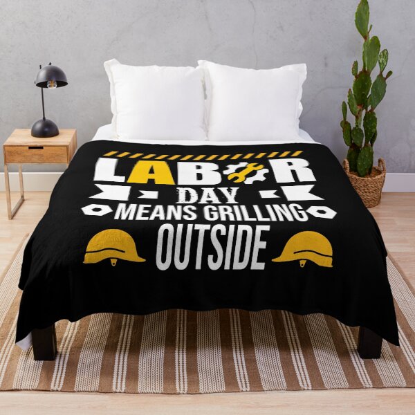 Item preview, Labor Day Means Grilling Outside, Labor Day Holiday Gift, Laboring Outfit, Best Workers Gift designed and sold by Mode Tees.