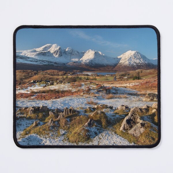 Item preview, Torrin and Blaven in Winter Isle of Skye Scotland designed and sold by PhotosEcosse.