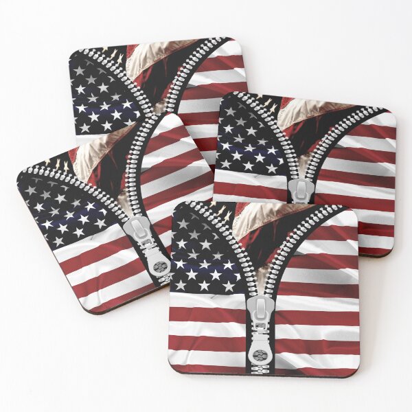 Item preview, American flag shirt designed and sold by Shawa Shop.