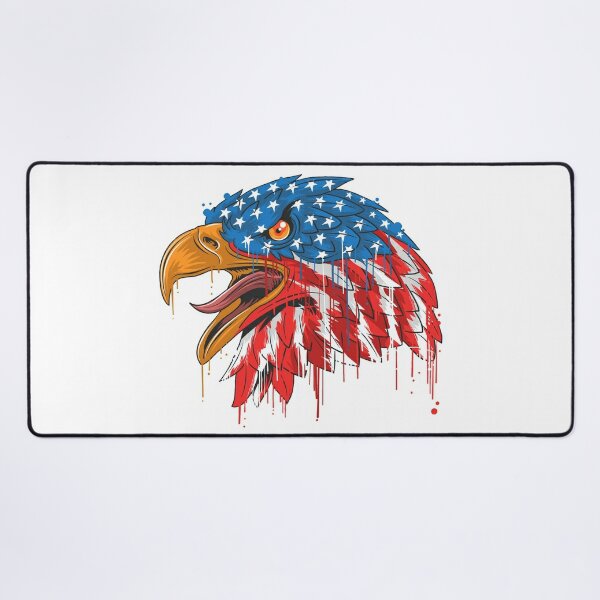 : American Bald Eagle Merry Christmas Ugly Xmas Design