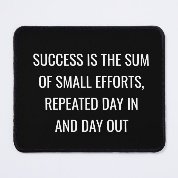 Item preview, Success is the sum of small efforts, repeated day in and day out designed and sold by Inspirationmotivation.