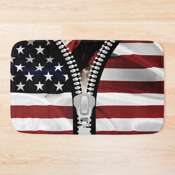 Item preview, American flag shirt designed and sold by Shawa Shop.