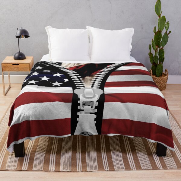 Item preview, American flag shirt designed and sold by Shawa Shop.