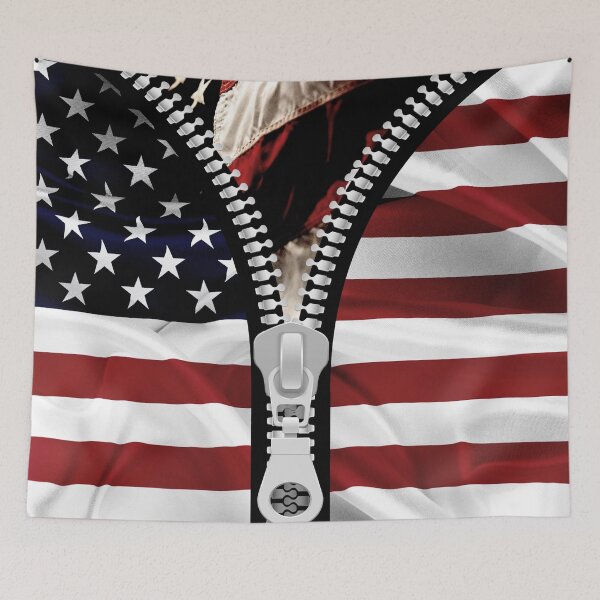 Item preview, American flag shirt designed and sold by Shawa Shop.