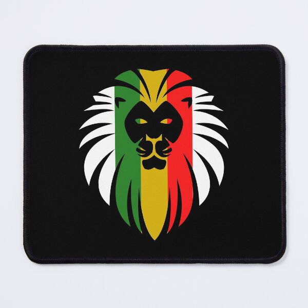 Item preview, Rasta Reggae Stripe Lion designed and sold by Onewivnacher.