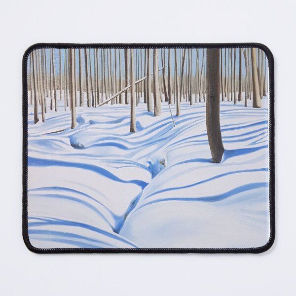 Item preview, Outliers - winter forest painting designed and sold by Emily Bickell.
