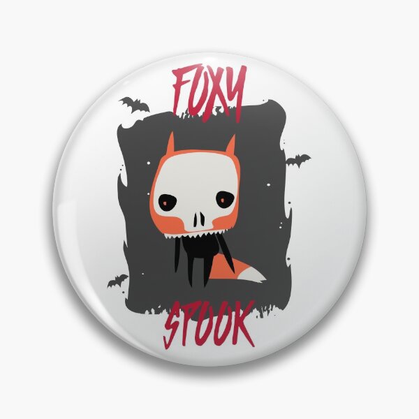 Item preview, Foxy Spook (light) designed and sold by Quirkdom.