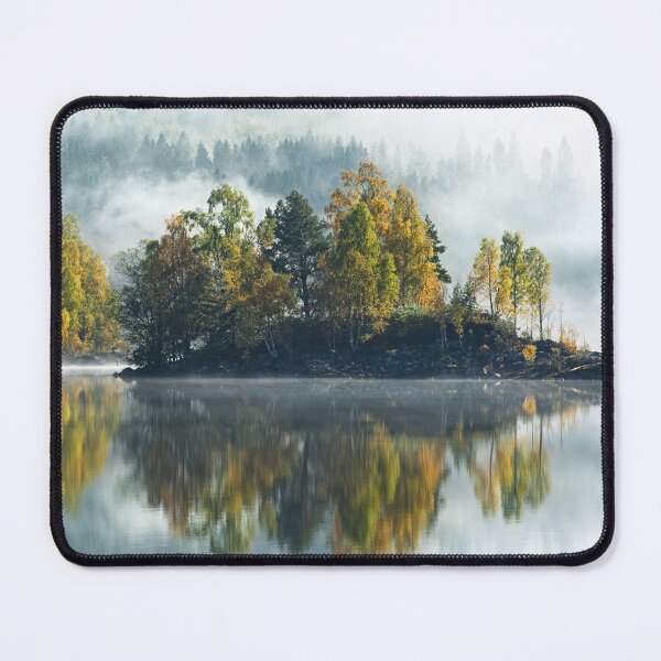Item preview, Loch Garry  Autumn Mists Scotland designed and sold by PhotosEcosse.