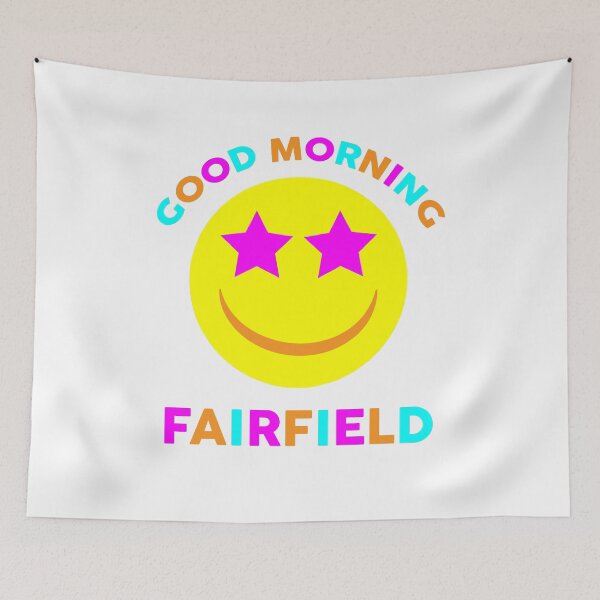 Item preview, Good Morning Fairfield designed and sold by designsbylivxo.