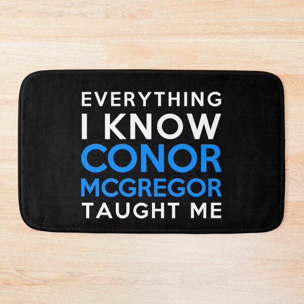 Item preview, Everything i know - Connor McGregor designed and sold by 2Girls1Shirt.