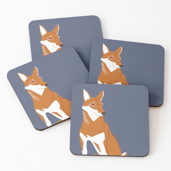 Item preview, Caberu the Ethiopian Wolf #2 designed and sold by belettelepink.