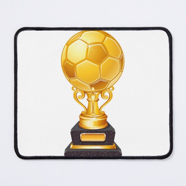 Item preview, design of a golden coloured Football Cup....!!! designed and sold by VIVEK KUMAR RAI.