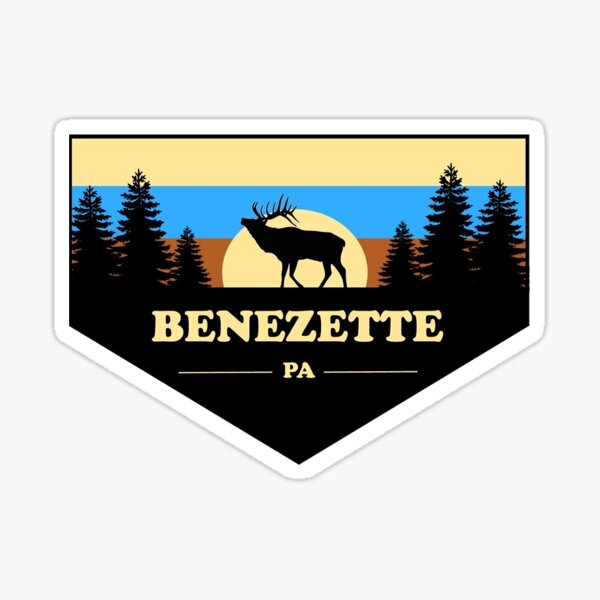 Item preview, Benezette  designed and sold by Broken Antler Designs .