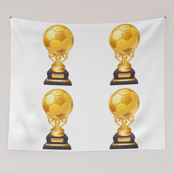 Item preview, design of a golden coloured Football Cup....!!! designed and sold by VIVEK KUMAR RAI.