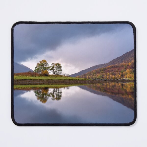 Item preview, Loch Leven Autumn Colours and Reflections Scotland designed and sold by PhotosEcosse.