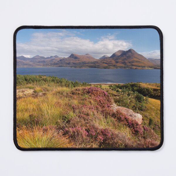 Item preview, South Torridon Hills. Late Summer Heather Scotland designed and sold by PhotosEcosse.