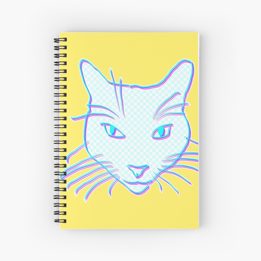 Item preview, Spiral Notebook designed and sold by pixiebat8.