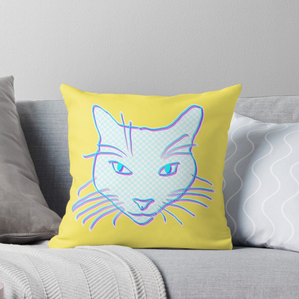 Item preview, Throw Pillow designed and sold by pixiebat8.