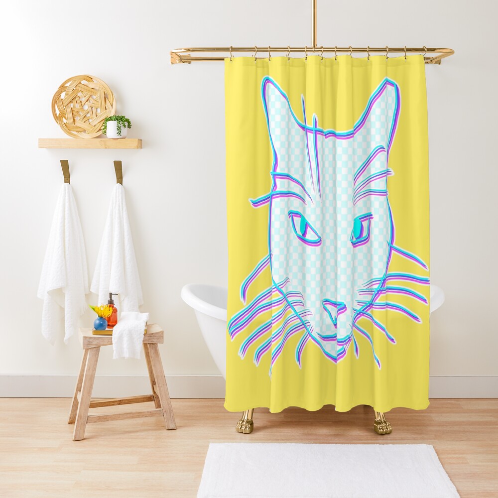 Item preview, Shower Curtain designed and sold by pixiebat8.