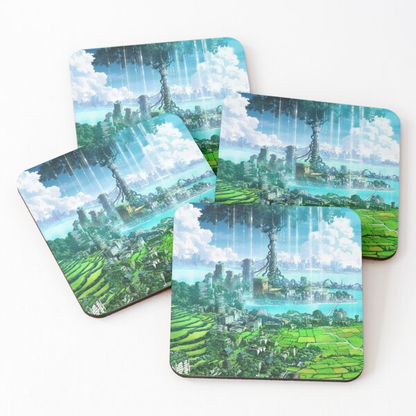 Item preview, Beautiful Japanese Mangas Landscape designed and sold by rkassee10.