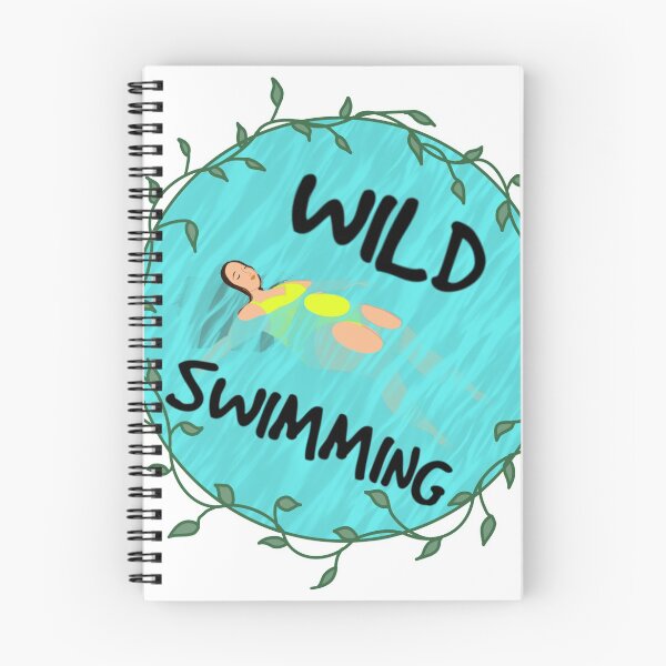 Item preview, Wild Swimming designed and sold by Hanhancockk.