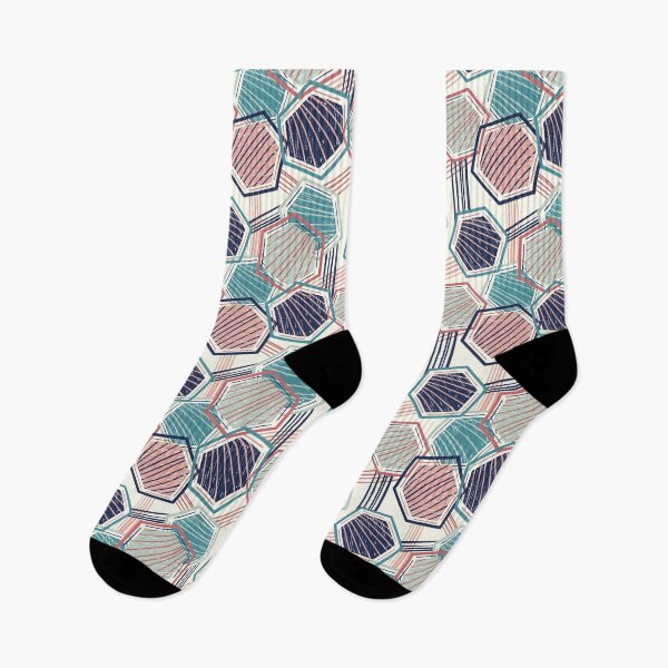 Item preview, Hexagons designed and sold by Jaded Willow.