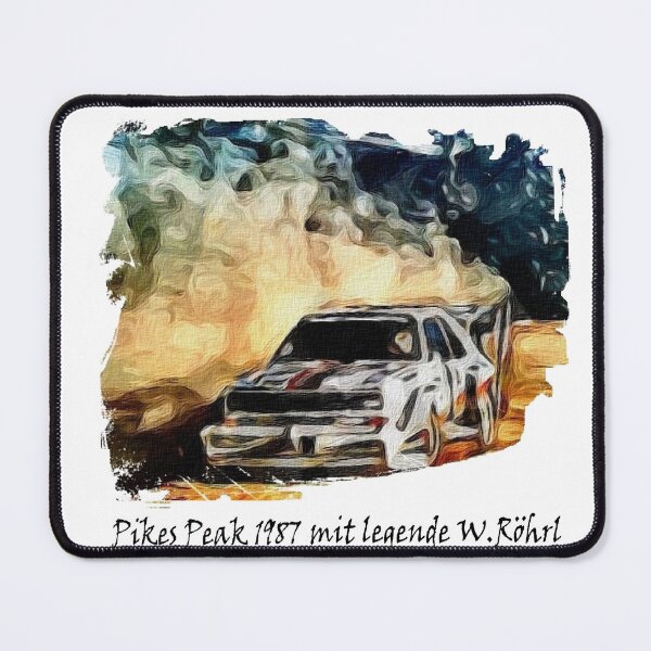 Item preview, Rally legend breaks world record at Pikes Peak Colorado,US in 1987 designed and sold by TheRealKanji.