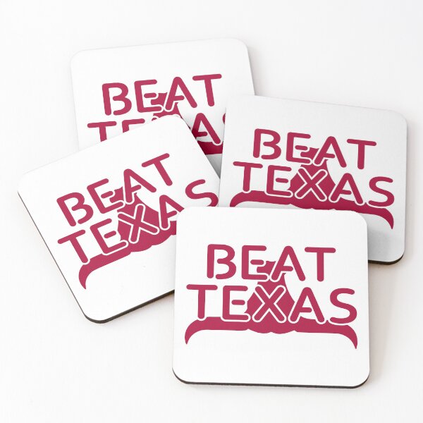 Item preview, Beat Texas Horns Down Oklahoma Texas Red River designed and sold by TKsTees.
