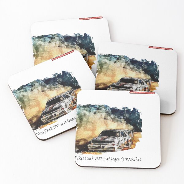 Item preview, Rally legend breaks world record at Pikes Peak Colorado,US in 1987 designed and sold by TheRealKanji.