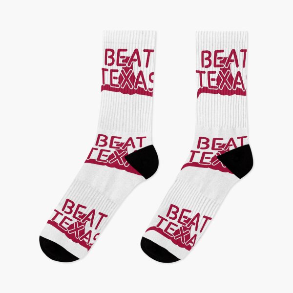 Item preview, Beat Texas Horns Down Oklahoma Texas Red River designed and sold by TKsTees.