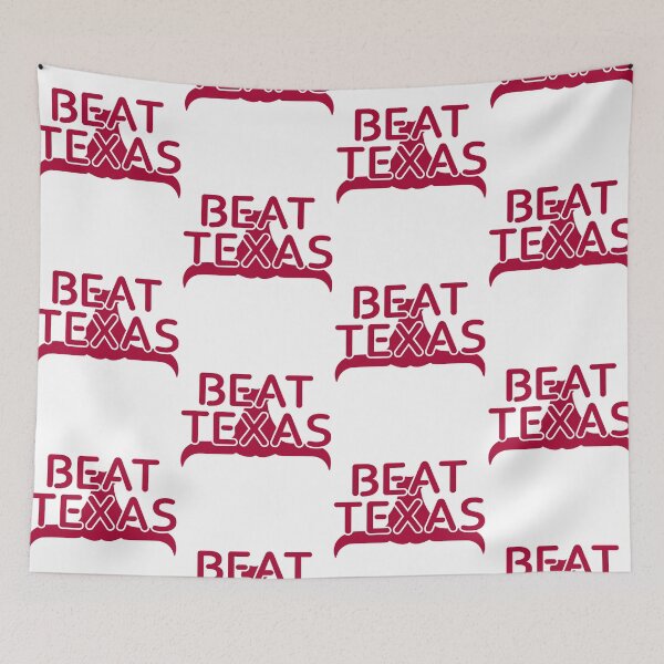 Item preview, Beat Texas Horns Down Oklahoma Texas Red River designed and sold by TKsTees.