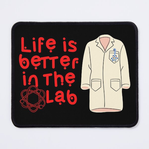 Item preview, Life is better in the lab designed and sold by SalxSal.
