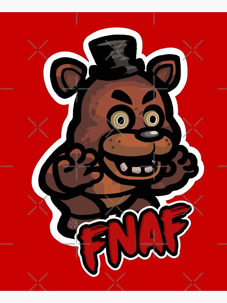 Five Nights At Freddy's Birthday Postcard for Sale by artenigmaa