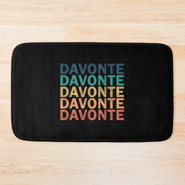 Item preview, Davonte Name T Shirt - Davonte Vintage Retro Davonte Name Gift Item Tee designed and sold by cattontawn.