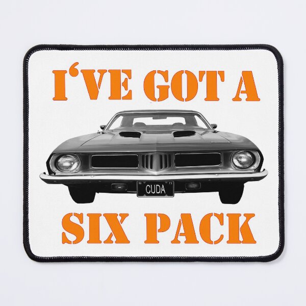 Item preview, Plymouth Cuda 6 pack designed and sold by OldschoolTs.