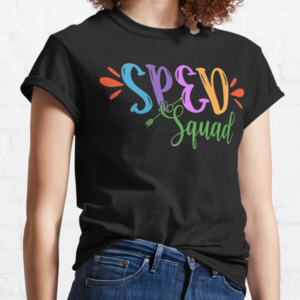 Item preview, Sped Squad designed and sold by DsignTByMason.
