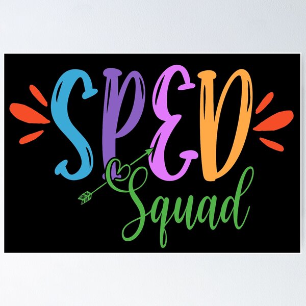 Item preview, Sped Squad designed and sold by DsignTByMason.